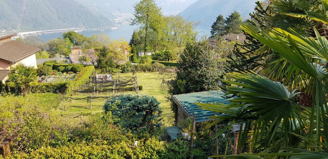 Casa Dina Vila Lugano Exterior foto